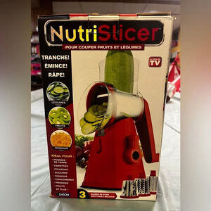 NutriSlicer The Super-Fast & Easy Way to Make Nutritious Meals